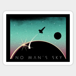 Sky Trails Magnet